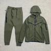 26pcs Fall Winter Co-branded Sports Zip Set Vent Runner Knit Jacket Sweatshirt Pants