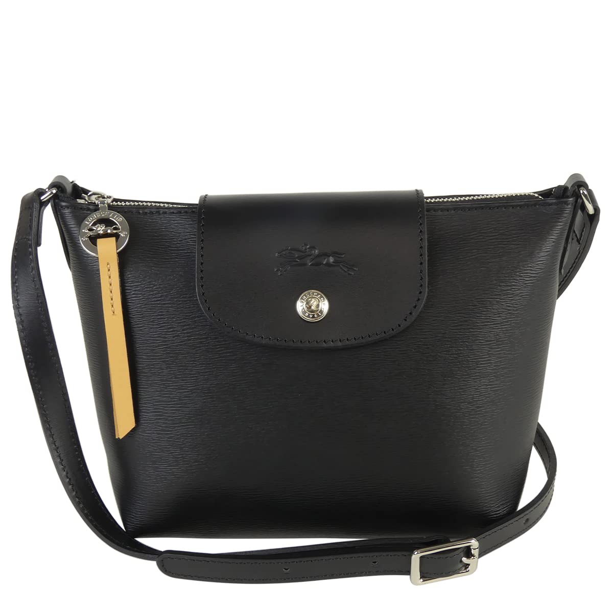 

Le Pliage Shoulder Bag S city 10164 HYQ 001 NOIR [Longchamp] [Used] чорний
