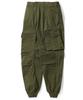 KULTE 713 Relaxed Cargo Jogger Pants Khaki