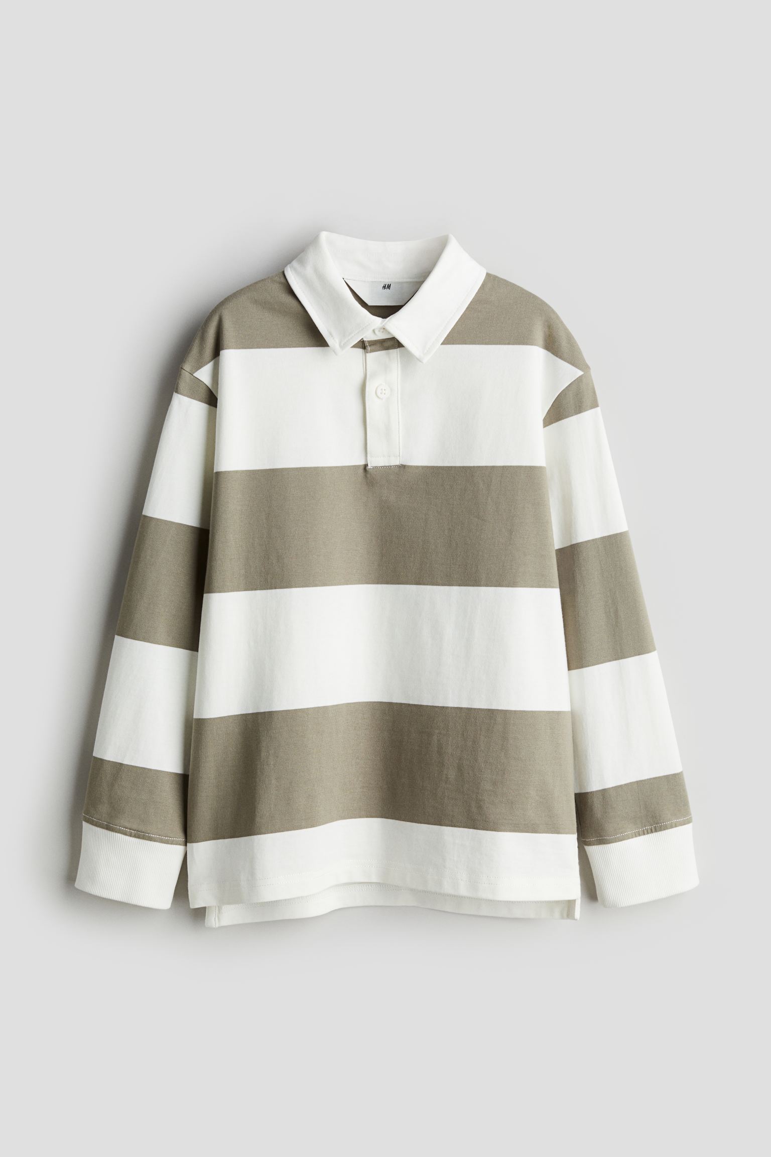 

Рубашка для регби из хлопкового джерси