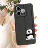 For Honor 600 Lite 5G Honor600 Cute Cat Flower Cartoon Phone Case For Honor 600 600Lite Soft Silicone Covers Bumpers