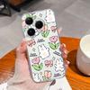 For Huawei Pura 80 70 Pro Plus Ultra Honor X6C 8C Phone Bags Cute Big Eyed Black Cat Patterns Luxury Transparent Lens Protection Case For Huawei Shell
