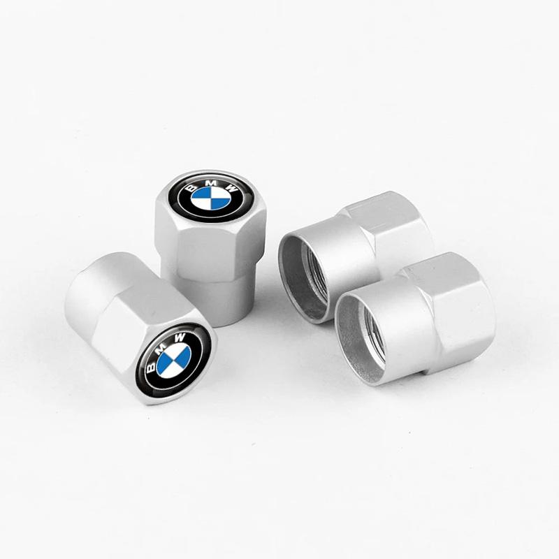 4Pcs 3D Metal Wheel Tire Valve Caps dust-proof Cover For BMW M X1 X2 X3 X4 X5 X6 X7 G20 G30 6GT E46 E39 E90 E60 F10 Accessories