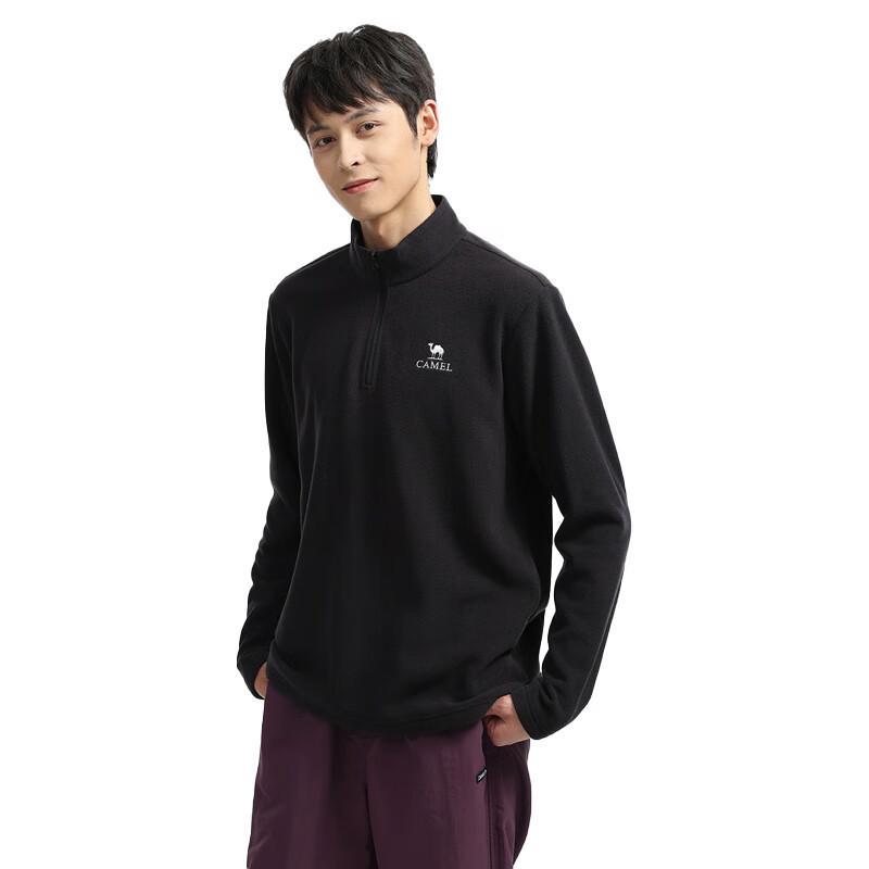 Camel Men s A15CA6K172 Half-Zip Fleece Top XXL