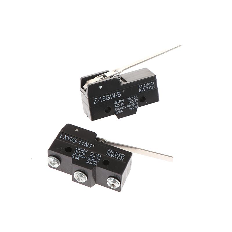 Lxw5-11N1/Z-15Gw-B Micro Limit Switch Long Lever Arm Spdt Snap Action Travel Switch Waterproof