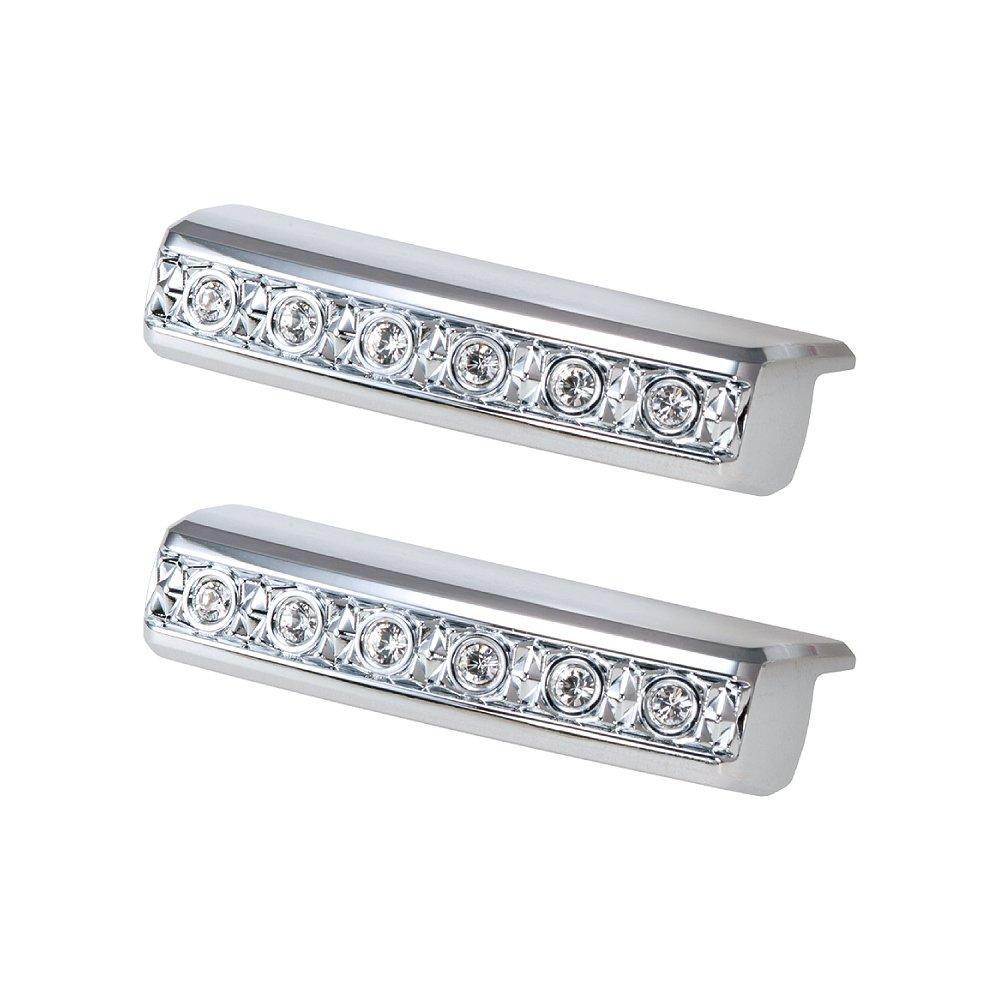 

Автозапчасти Carmate для кондиционера с хромированной ручкой DZ152 для тюнинга, Кристалл,