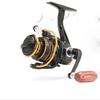 800 Size Mini Fishing Reel Bass Pike Shrimp Folding Rocker Micro Small Spinning Wheel Accessories Carp Fishing