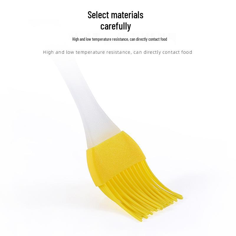 Silicone Detachable Oil & Seasoning Brush for BBQ & Cooking