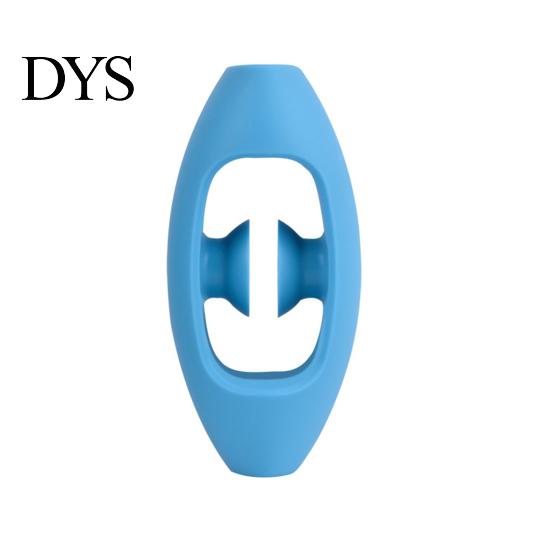 Pocket Stress Reliever Hand Grip Strengthener with Suction Cup Relief Finger Reducer Toy Exerciser Muscle Strengthening Trainer Silicone Ring