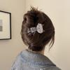 1PC Kitty Shaped Barrettes Nonslip Grip Lightweight Hair Accessories Acrylic Barrettes For Different Hairstyles
