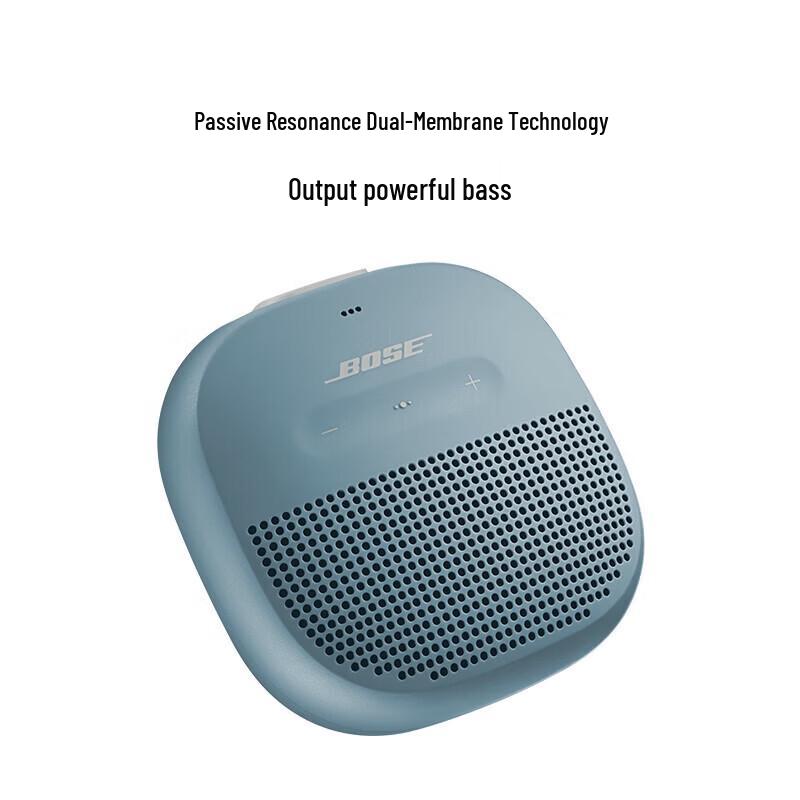 BOSE SoundLink Micro Portable Bluetooth Speaker CN plug (adapter included)