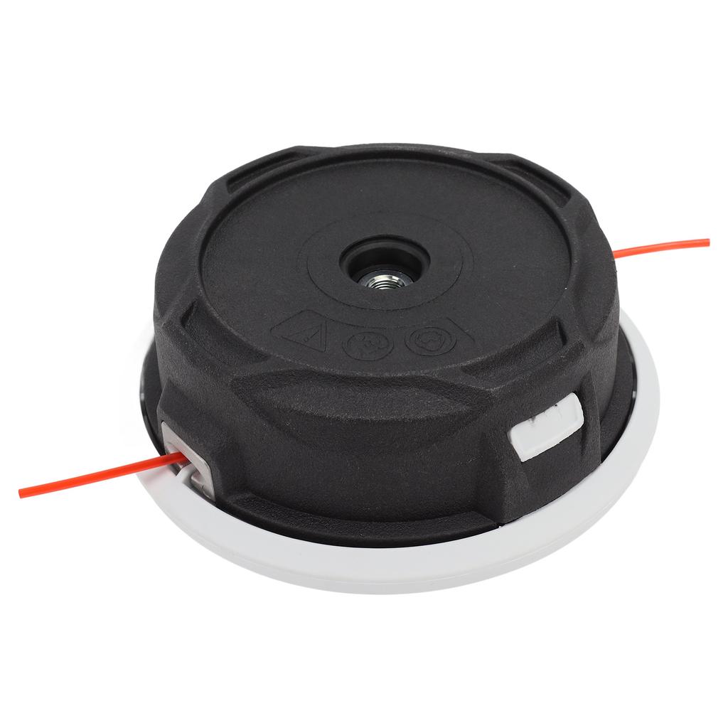 Rasentrimmerkopf M10x1,0mm Gewinde 16cm Durchmesser Hohe Genauigkeit Mähkopf Ersatz für Rasen