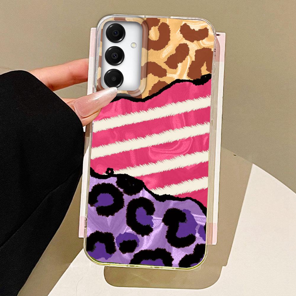 

Чехлы для телефонов с текстурой «Волна» с леопардовым принтом для Samsung Galaxy A55 A56 A36 A26 A16 A54 A14 A24 A34 A06 A53, силиконовый чехол-накладка Samsung A53 белый