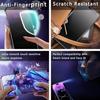2Pack Matte Privacy Screen Protector for iPhone 16 15 14 Pro 6.1Inch Auto Dust Removal No Bubbles AntiSpy Tempered Glass Film E