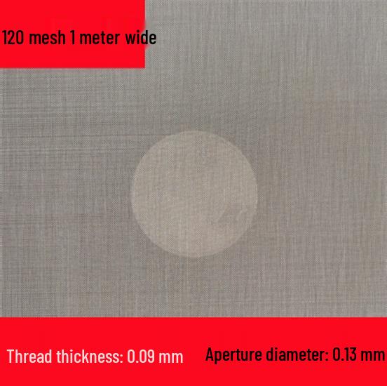 304 Edelstahlgewebe, 6-500 Maschen, Industrielles verdicktes Metalldrahtfilter.