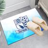 1PC Southend Crest Design Floor Mat for Living Room, Game Rooms, Office, Bedroom, Office Floor Mat Playful Design, Christmas fan gifts