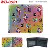 Sailor Moon Coin Purse Full Color Print Short Card Holder Anime Wallet for Men Women 1pcs
