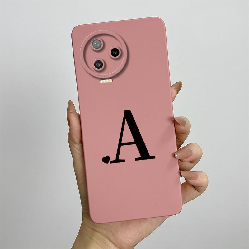 For Infinix Note 12 2023 Cases X676C Luxury Letters Silicone Cover For Infinix Note 12 Pro 4G X676B Case Note12 12Pro 2023 Coque