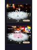 Swan Couple Rhinestone Perfume Ornament for Car Interior - Elegant Lady's Decoration