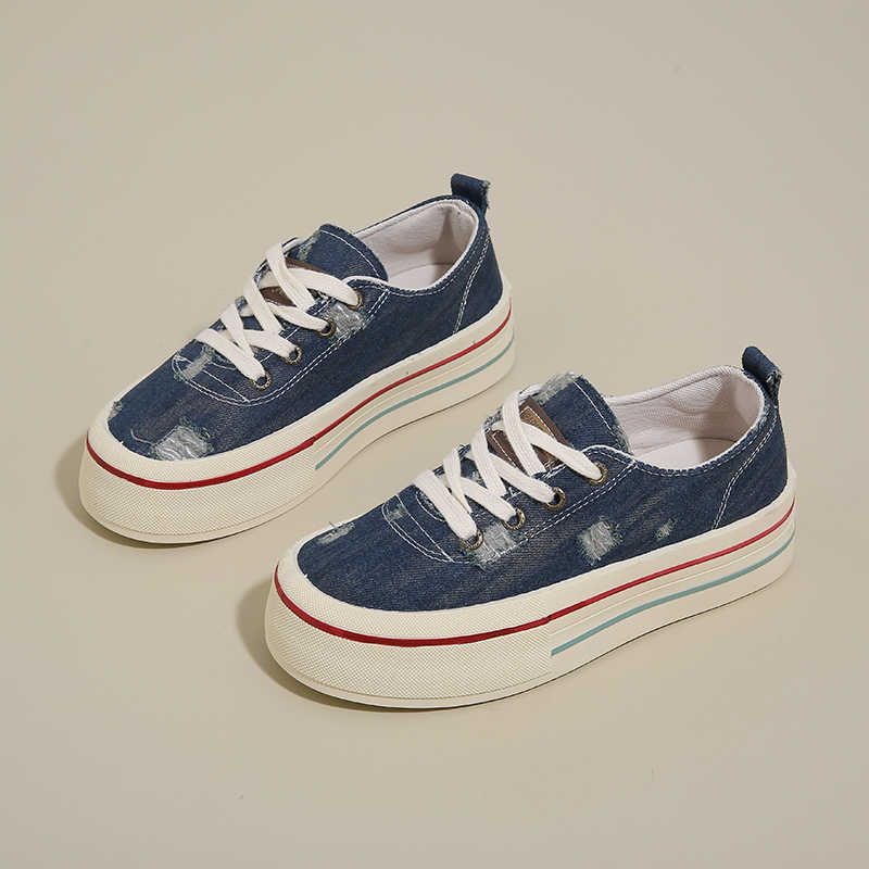 Fashion Thick Heeled High Sole High-cut Sneakers Ladies Spring Sneakers Shoes Boots Beige Women Sports Sneskers Snearkers