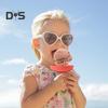 4Pcs Kids Popsicle Holders with Drip Catcher Ice Cream Stand with Dual Functional Design Easy To Clean Silicone Holder for Summer And Birthday Parties