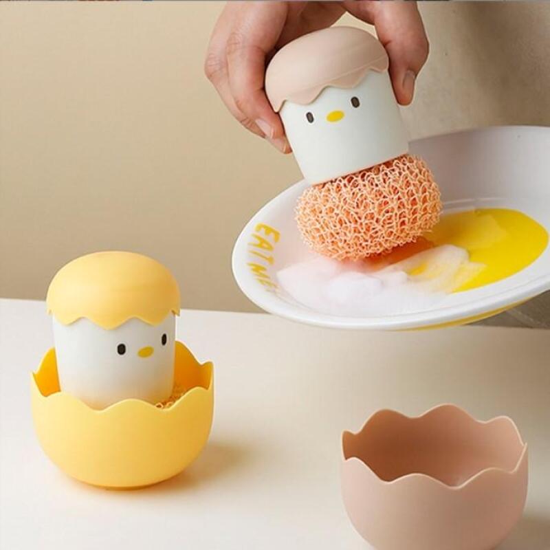 Chick Handy Cleaning Brush Kitchen Scrubber Scrubber