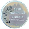 ARTH NATURALS | SUNSHIELD SPF-30 | ALL NATURALS | PLANT DERIVED ZZINC OXIDE | BEST FOR SUMMERS | 100-gm