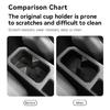 Central Console Water Cup Holder Organizer Scratchproof for Jimny 2024-2025 Car Interior Accessories Center Storage Box