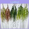 Artificial Fern Wall Panel Realistic Foliage For Wedding Backdrop Home Decor Photography Props