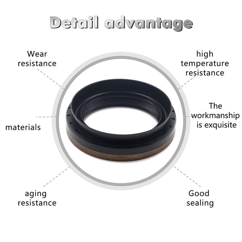 A03E-6DCT250 DPS6 Automatic Transmission Left Right Half Shaft Oil Seal Kit For Ford Focus Fiesta Ecosport