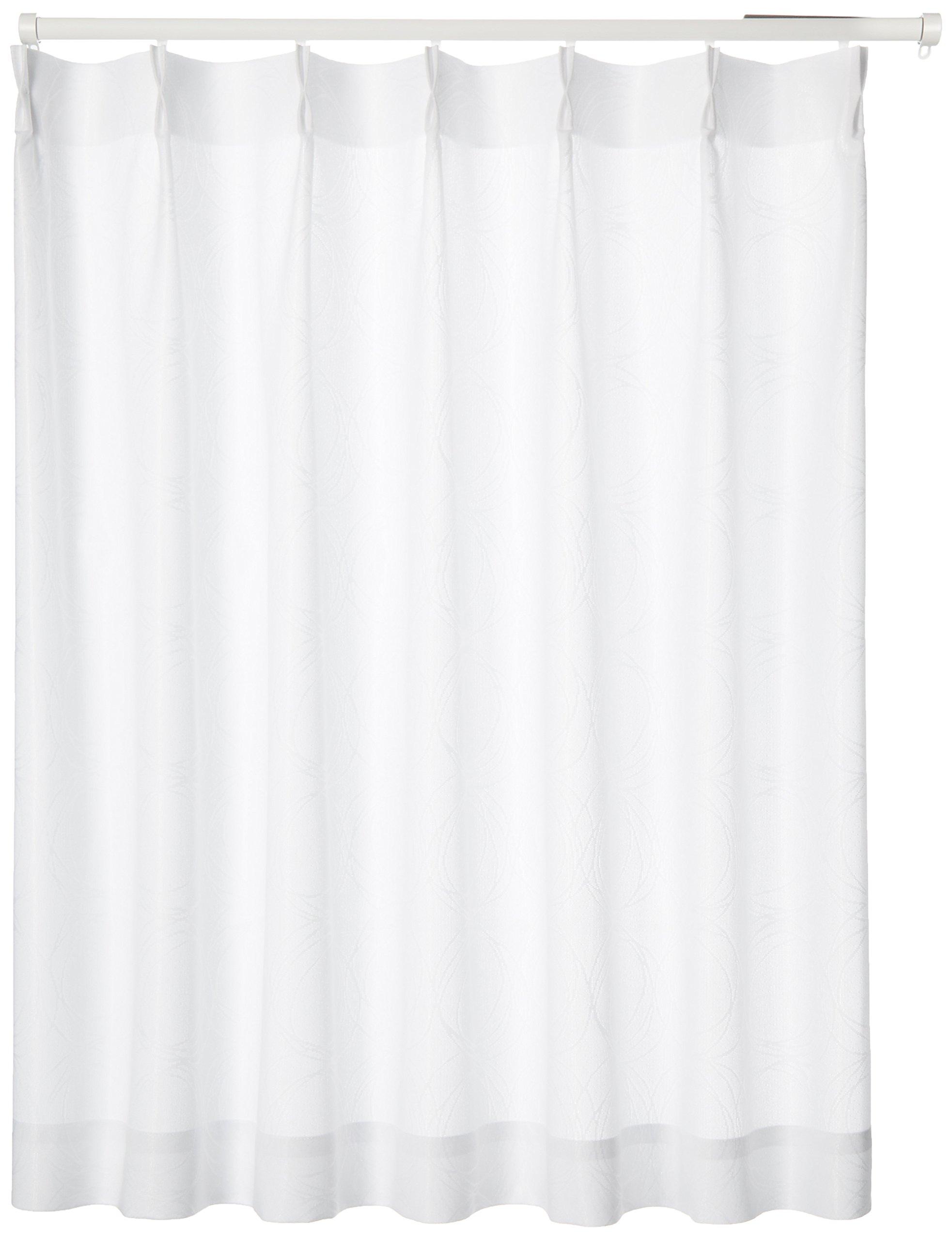 

Univer Mirror Lace 100cm Wide x 198cm 1 Curtain, White, Long, Panel, HAZ-L0016 белый