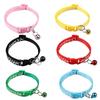 Adjustable Mesh Cat & Dog Collar with Bell