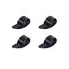 Miwayer 4pcs Guitar PicksGuitar Thumb Finger Picks Celluloid Picks Plectrums for Electric & Acoustic Guitars, Ukulele, Bass