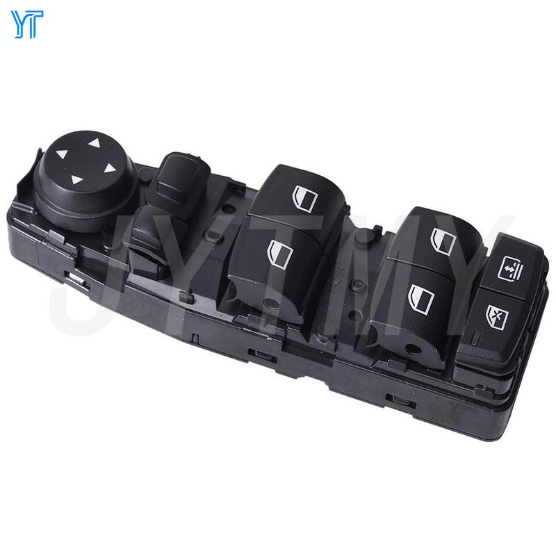 For BMW F10 528i 530i 535i 528xi Electric Window Control Switch Driver Side Glass Lifter Parts Car Accessories 61319241956