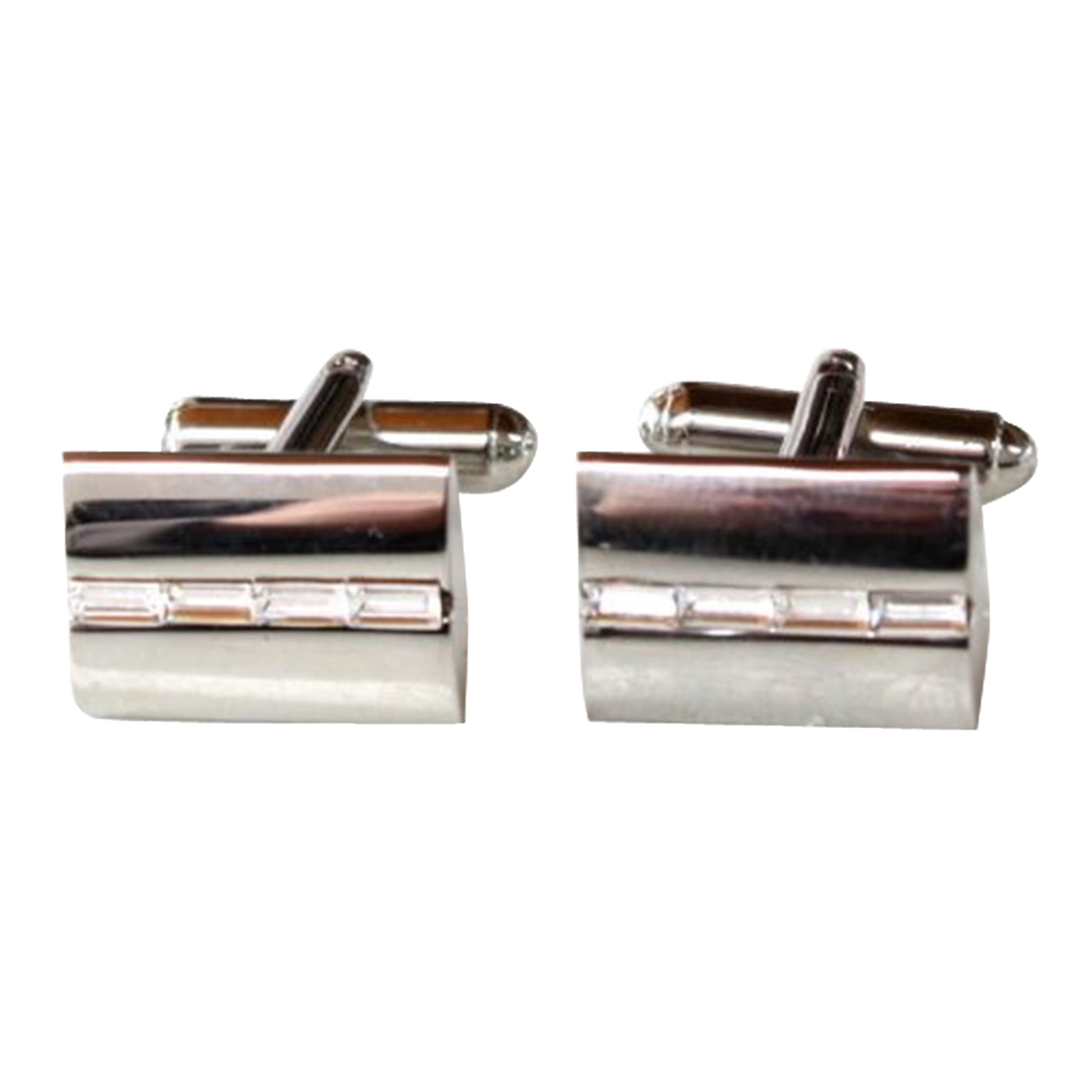 

Запонки Kamakura Cufflinks Studio Crystal Center Line ec057 (Запонки)