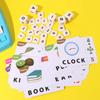 Alphabets Number Letter Sticker Toys Paper Sight Words Spelling Game  Children Kids Boys