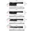 Stainless steel kitchen knife set Knife Kitchen knife High hardness sharp bone slicing knife for chefs