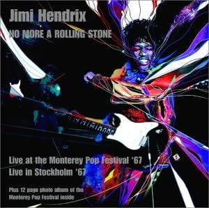 

CD JIMI HENDRIX - No More A Rolling Stone Japan ObiRock Used