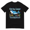 Steig ein Verlierer Wir tun Gottes Willen Walhai Jesus Bibel T-Shirt