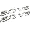 V6 3.0 V8 5.0 Fender Back Emblem Badge Trunk Sticker Decal For JAGUAR EL XFL XJL XF XE Car Trunk Accessories