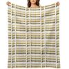 GO BRONCOS // WESTERN MICHIGAN UNIVERSITY Throw Blanket Soft Beds Furrys Luxury St Moving Blankets