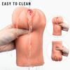 Vaginal Masturbator Cup Realistic Vagina Pussy Sex Toy Soft Masturbation Tool for Men