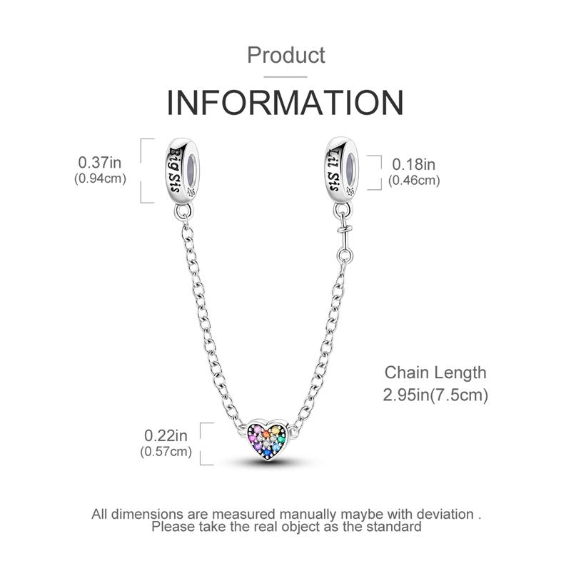 Copper Craft Charms Bowknot Heart Stars Moon Safety Chains Charms Fit Authentic Bracelets Diy Jewellery Present For Women