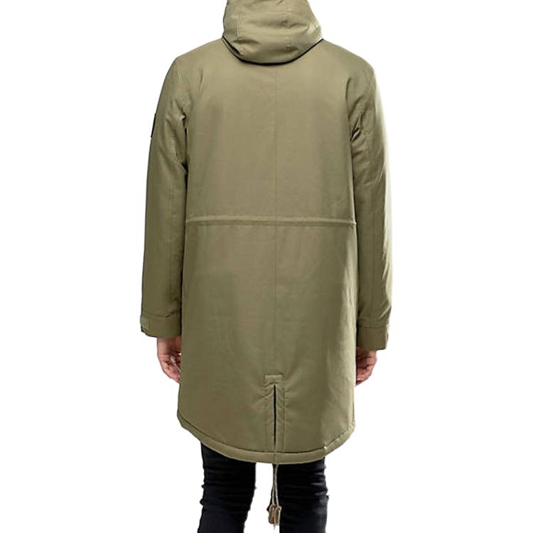 adidas Originals Coats Men's Green Hooded Moderate AY9139