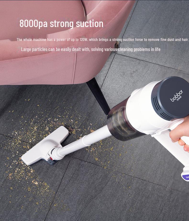 High-Suction Handheld Wireless Vacuum Cleaner for Dog Hair and Home