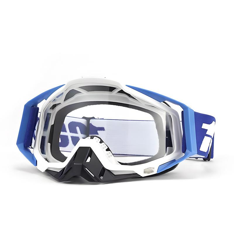 High-definition windproof goggles compatible with prescription glasses, windproof, sandproof, dustproof, outdoor off-road motorcycle goggles