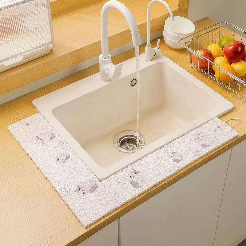 Wood Pulp Cotton Absorbent Sponge Pad for Dishwashing & Table Cleaning