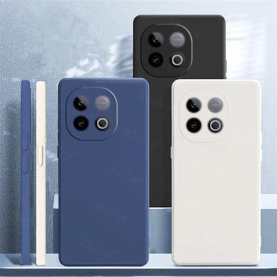 Чохол-цукерка для Vivo iQOO Z10 Turbo Pro Чохол Оригінальний Рідкий Силіконовий Чохол iQOO Z10 Turbo Pro Чохол Для Vivo iQOO Z10 Turbo Pro