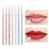 50Pcs Disposable Crystal Lip Brush Lipstick Gloss Wands Eyelash Spoolies Lash Extension Cleaning Applicator Micro Makeup Tools