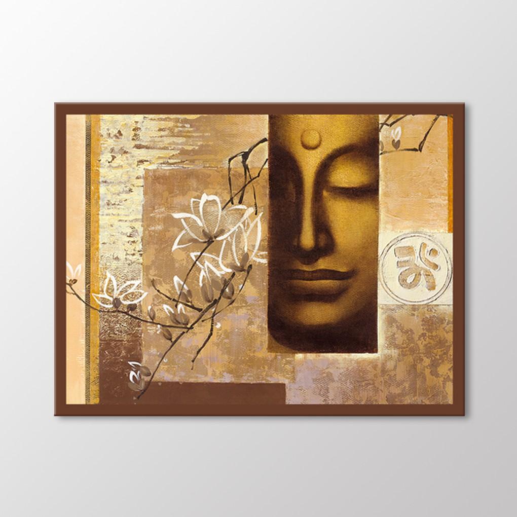 

Будда и цветы живопись